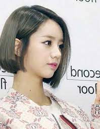 It's a flexible look that works on a variety of face shapes. Short Hair Bob Cut Korean Novocom Top