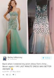 Teens Are Sharing Prom Dresses They Regret Buying Online And It S Hilarious Prom Dress Fails Prom Dresses Online Prom Dresses