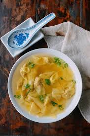 Place about 1 teaspoon of filling in the center of the wonton. Shanghai Wonton Soup The Woks Of Life