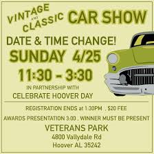 You want your show to be as successful as possible and we are here to help. Dixie Vintage Antique Automobile Club Car Show Birmingham Alabama Travel