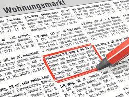Online vermietung schnell, einfach und kostenlos: Wohnungsanzeige So Gelingt Sie Am Besten Markt De