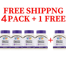 Expiration Date July 2021 Serving Per Container 60 Amount Per Serving Dv Individual Results May Vary Other Ingredie Digestive Enzymes Enzymes Digestion