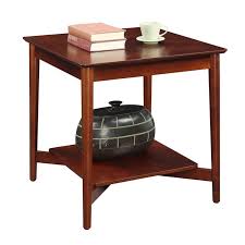 Coffee table & 2 end tables with drawers and curved legs. Default Name End Tables Modern End Tables Modern Furniture Living Room