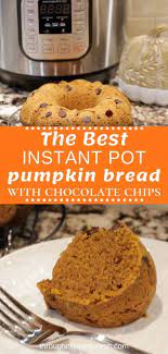 Do not cover the dish with foil. Instant Pot Chocolate Chip Pumpkin Bread With Video Through My Front Porch