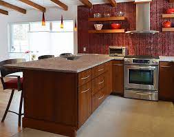 You can combine them with stainless appliances for even more contemporary look. Kitchen Backsplash Ideas A Splattering Of The Most Popular Colors
