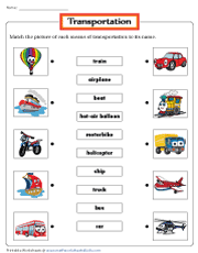 Check spelling or type a new query. Transportation Worksheets
