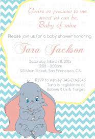 Dumbo Baby Shower Invitation Custom Design Printable Digital 4x6 7 99 Dumbo Baby Shower Invites Dumbo Baby Shower Disney Baby Shower