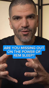 REM sleep is where the magic 🪄 happens for your brain 🧠 and body 🚶‍♂️ .,  Prioritize quality sleep, and you’ll wake up feeling clearer, calmer, and  more refreshed.