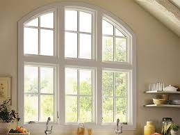 Casement windows are hinged on one side to swing horizontally like a door. Round Top Windows Marvin Canada
