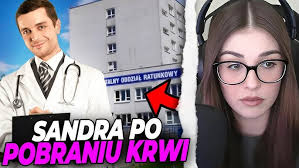 SANDRA PO POBRANIU KRWII