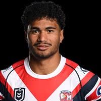 Official NRL profile of Robert Toia for Sydney Roosters