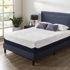 Spa Sensations By Zinus 14 Inch Breathable Cooling Memory Foam Mattress Walmart Com Cooling Memory Foam Mattress Foam Mattress Memory Foam Mattress