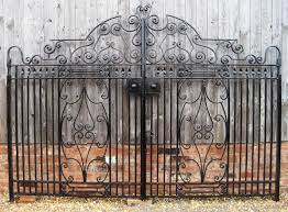 We specialize in custom hand forged wrought iron, aluminum and specialty metals, providing a broad array of designs from the simplistic to. Antique Gates And Railings Reclaimed And Salvaged By Ukaa