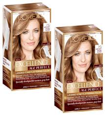 L Oreal Paris Excellence Age Perfect Hair Color Dark Soft Golden Blonde 7g Loral Golden Blonde Natural Golden Blonde Dark Golden Blonde