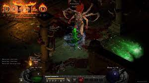 Diablo 2 Resurrected: Act 1 Andariel, Maiden of Anguish - Diablo Lore,  Gameplay, and NPC Dialogue - YouTube