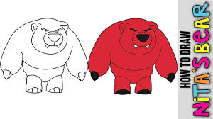 We're compiling a large gallery with as high of quality of images as we can possibly find. How To Draw Nita Bear Brawl Stars Nita Bear Animation Brawl Stars Tutorial Best Brawlers Youtube