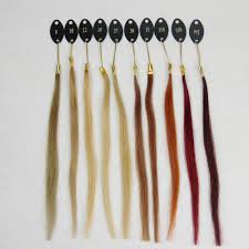Us 24 81 24 Off Isheeny Remy Hair Color Rings 33 Colors Available 100 Real Human Hair With Mix Color Chart For Professional Salon Dyeing In Hair