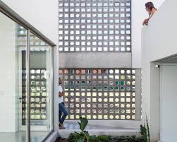 H2off® clean glass technology is applied to the inside surface of the glass. Rampa House Estudio Pka Archdaily