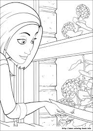 Have you found a nice coloring page of bee movie? Bee Movie Coloring Pages