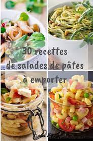 Mais elles peuvent aussi être très. 30 Recettes De Salades De Pates A Emporter Partout Recette Salade De Pates Recette Salade Recette