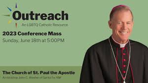 Archbishop John C. Wester & Father James Martin, SJ