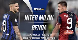 Internazionale vs genoa prediction for a serie a fixture on sunday, february 28th. Shaxda Rasmiga Ah Ee Inter Milan Vs Genoa Gool Fm