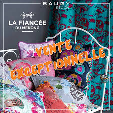 Check spelling or type a new query. Baugy Stock Surprise La Fiancee Du Mekong Maison S Invite A Baugystock Ce Week End Tout A 50 Sur Nappes Rideaux Plaids Coussins Facebook