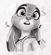 340086 - safe, artist:joakaha, judy hopps (zootopia), lagomorph, mammal,  rabbit, anthro, disney, zootopia, 2020, character name, clothes, earphones,  eyelashes, female, grayscale, monochrome, musical note, open mouth, pencil  drawing, photo, rabbit ears ...