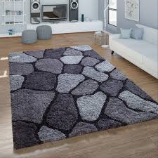Zudem sehr pflegeleicht und fussbodenheizung geeignet. Hochflor Teppich Handgetuftet Kreis Design Teppich De