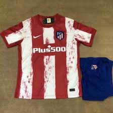 Paying homage to the heroes that won the la liga and copa del rey double in 1995/96 nike launch the atletico madrid 21/22 away jersey, . 21 22 Atletico Madrid Home Soccer Jersey And Short Kit