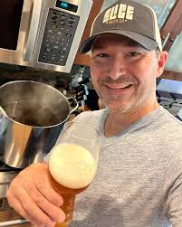 My 'way too young' partner in beer crimes! Someday...🍻