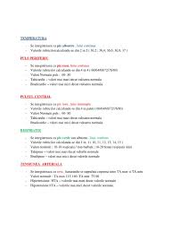 Explicatii La Foaia De Temperatura