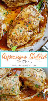 Asparagus Stuffed Chicken Recipe In 2021 Dinner Recipes Easy Family Chicken Asparagus Weeknight Dinner Recipes Easy