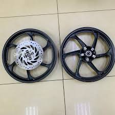 Fire starting automobil tip tip pilih sport rim kereta. Sport Rim Y Teq Enkei 6 Batang For Y15zr Pnp Only Shopee Malaysia