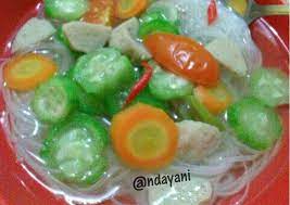 Share tweet save share +1. Langkah Mudah Untuk Membuat Sop Oyong Bakso Kesukaan Anak Bisa Manjain Lidah Life Style News