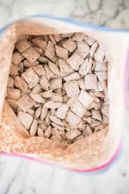 How long will muddy buddies keep? Chex Mix Muddy Buddy Recipe Puppy Chow Fed Fit