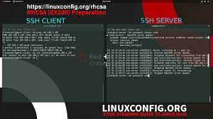 Rhel 8 Centos 8 Enable Ssh Service Linuxconfig Org