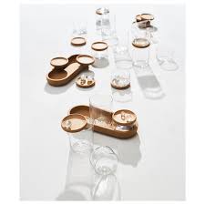 Check spelling or type a new query. Saxborga 4 Glaser Deckel Tablett 5er Set Glas Kork Ikea Deutschland