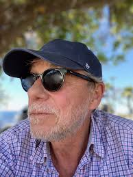 Squirrels eating coffee shop food in Santa Monica CA