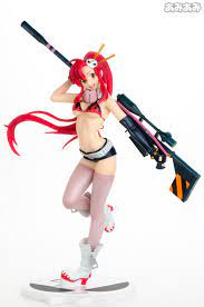 Tengen Toppa Gurren Lagann Yoko Littner Ichiban Kuji Banpresto Myfigurecollection Net Gurren Lagann Yoko Littner Banpresto