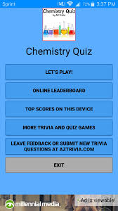 Challenge them to a trivia party! Chemistry Quiz For Android Apk Download