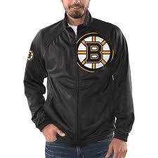 Official instagram of the boston bruins. Men S G Iii Sports By Carl Banks Black Boston Bruins Synergy Full Zip Track Jacket
