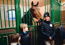 Åtminstone om man ska tro ryttaren och. Angelo Fick Sin Dromtraning Hos Malin Baryard Johnsson Ridsport