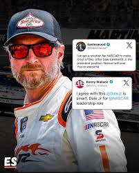 Dale Sr. " is a pretty good guy" said Dale Jr