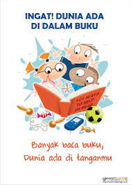 Poster menurut kamus besar bahasa indonesia adalah poster lingkungan sekolah ini berisi ajakan untuk membuang sampah pada tempatnya. 32 Trend Gambar Poster Ajakan Membaca Buku Terkeren Homposter