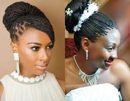 In here are some wonderful bridesmaids' hairstyles so brides can get some inspiration for when the big day comes! Bridesmaids Hairstyles For Black Hair