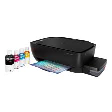 Printer Hp Ink Tank 315 Z4b04a Print Scan Copy Tinta Gt51bk Gt52cmy Mdp It Electronic Store