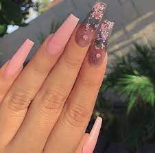 Image About Fashion In Nails Goals By S R Grover Pink Acrylic Nails Best Acrylic Nails Long Acrylic Nails Coffin