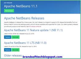 Apache Netbeans 6 In 2020 Apache Prefixes First Language