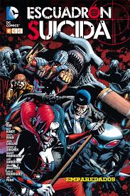 9 acá entenderás cómo dibujar paso por paso el logo de deadshot de el escuadron suicida sin dificultades. Escuadron Suicida Emparedados Ecc Comics